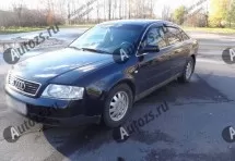Дефлекторы боковых окон Audi A6 II (C5) Рестайлинг Седан (2001-2004)